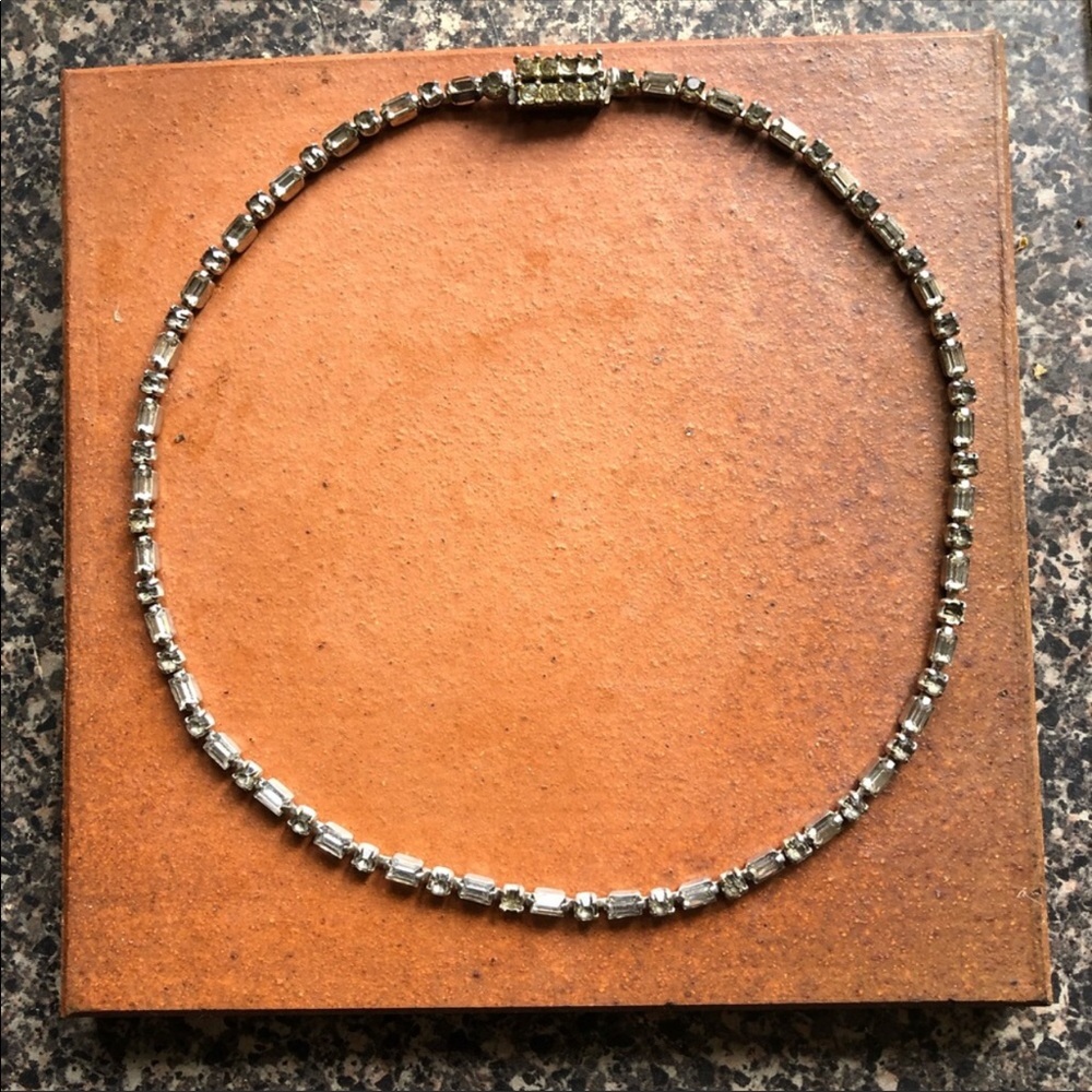 1960s Rhinestone Necklace